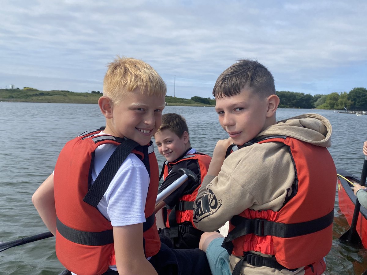 Another brilliant OAA Day with <a href="/OutdoorEdNW/">Outdoor Education NW Ltd</a> on Fairhaven Lake, canoeing and orienteering with Year 5 in the sunshine