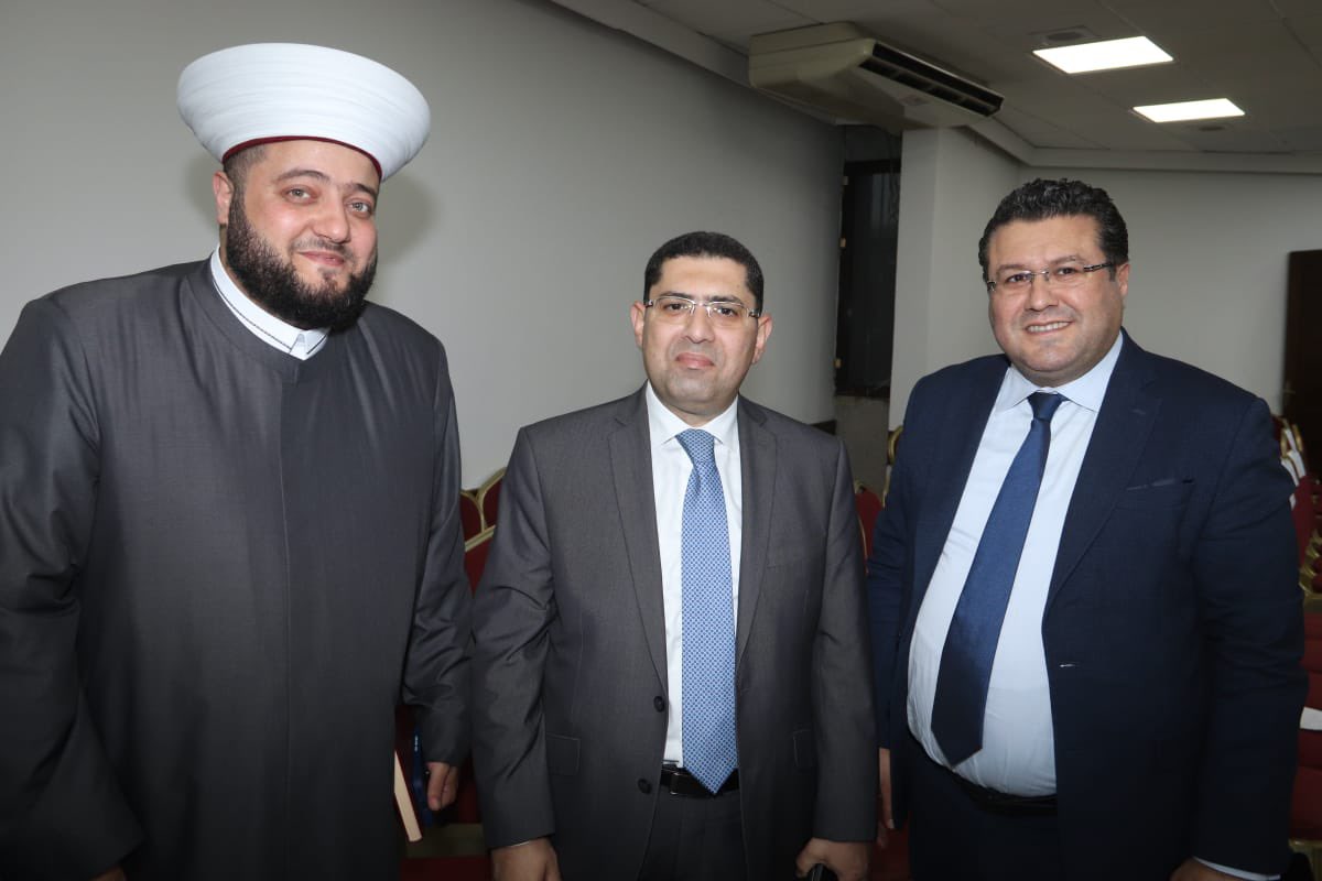 شاركت في حفل توقيع كتاب "مغيث الألطاف في شرح قواعد الأوقاف" لسماحة رئيس المحاكم الشرعية السنية القاضي الدكتور الشيخ محمد أحمد عسّاف. الذي دعا إليه المركز الإسلامي في عائشة بكار، برعاية سماحة مفتي الجمهورية اللبنانية الشيخ عبد اللطيف دريان.