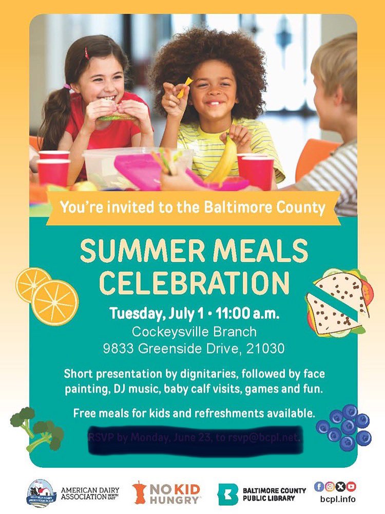 NoKidHungry Maryland (@nokidhungrymd) on Twitter photo 