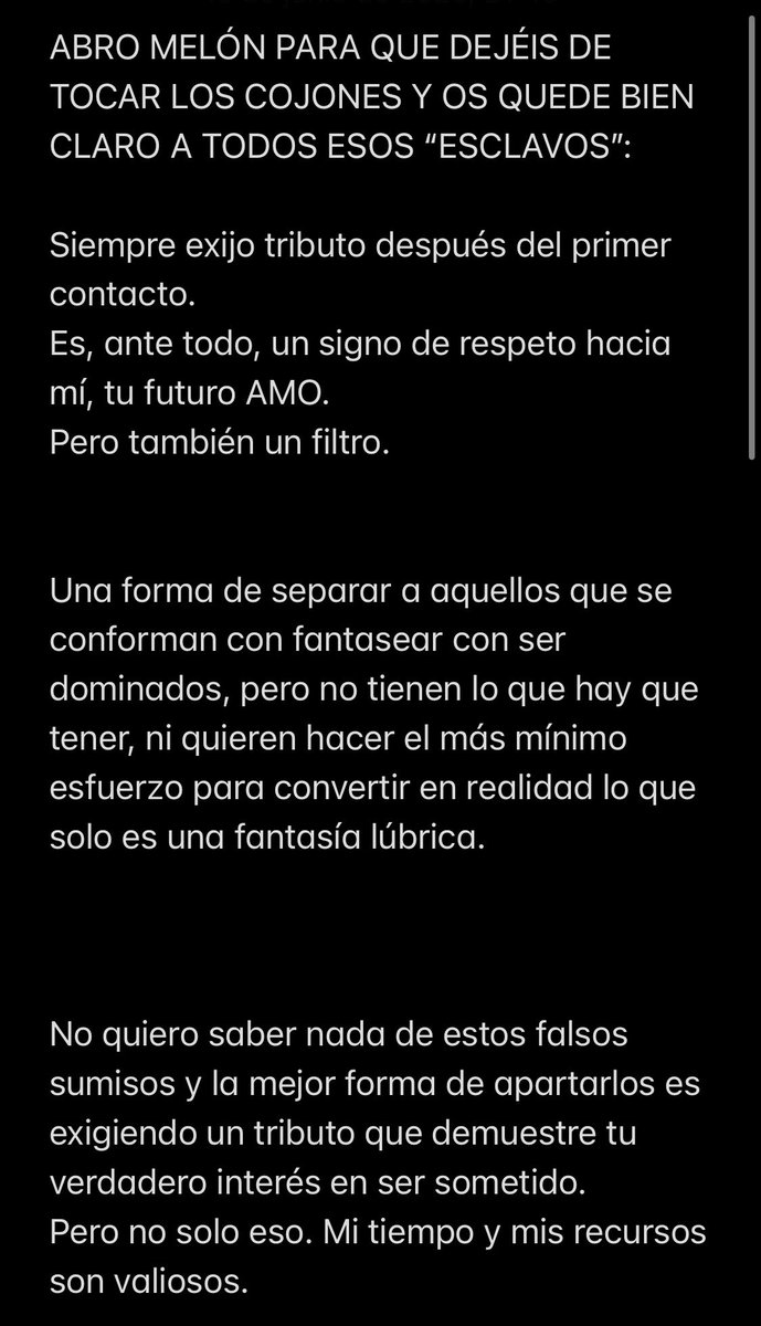 Amo Cash Findom Valencia tweet media