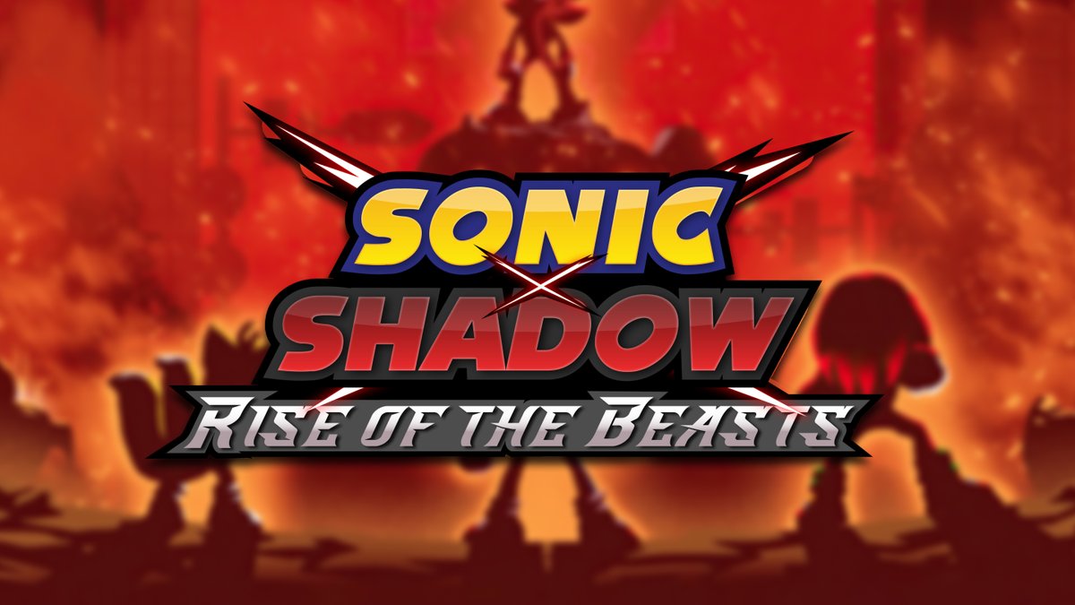 Rely_Design's tweet image. #sonic fan game logo complete 😌😌