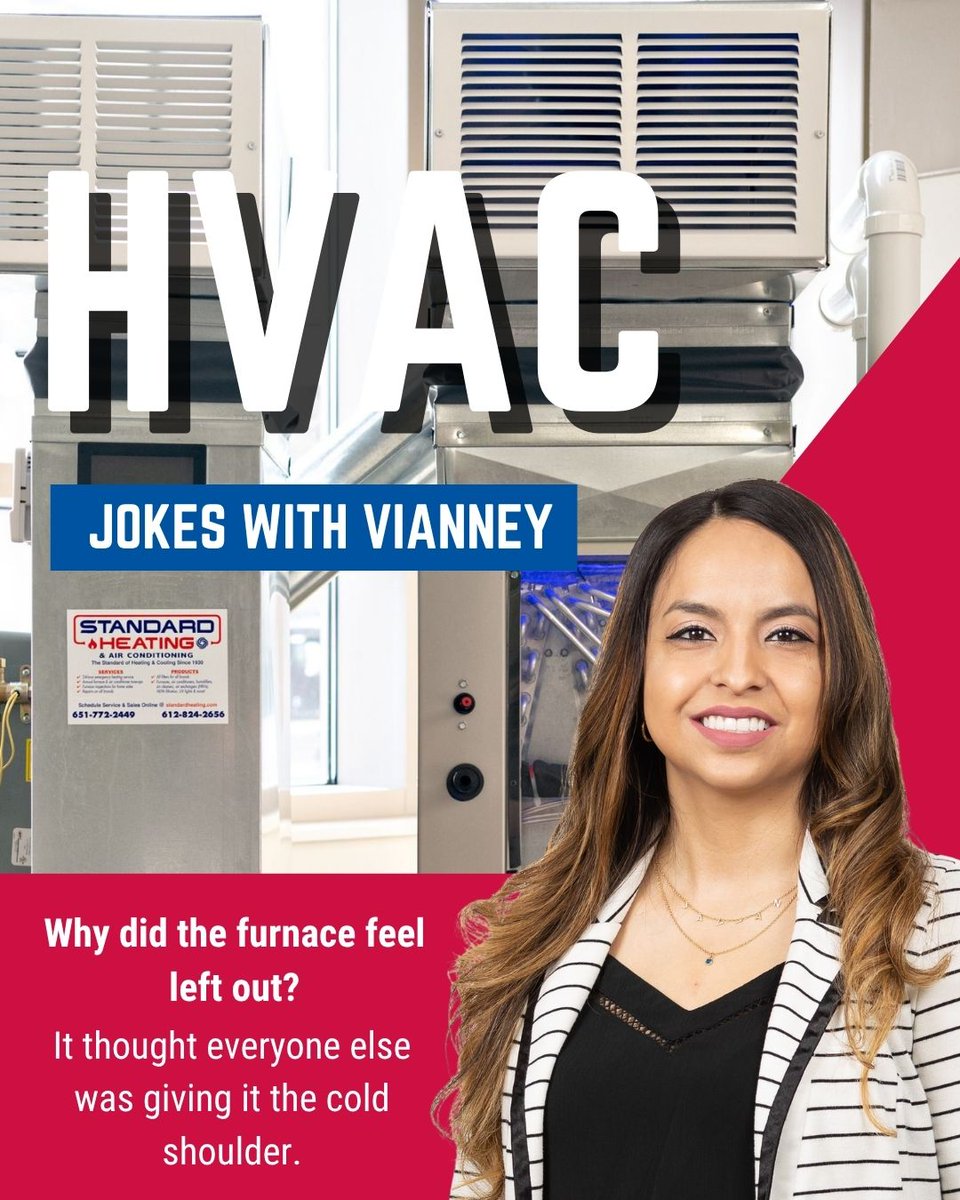 Ready to cool down with some laughs? 😄 It’s HVAC Joke Time with Vianney!