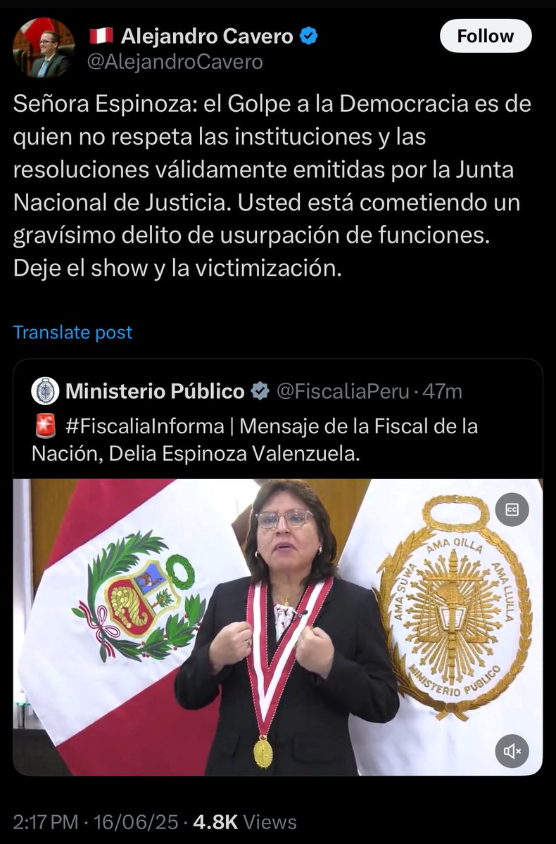 Jose L Cavero - Search / X