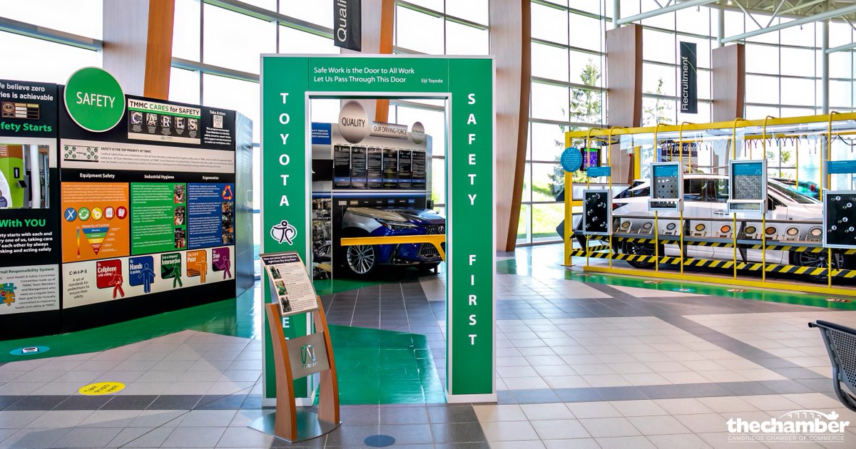 Cambridge Chamber (@my_chamber) on Twitter photo The Toyota Plant tour is a fun way to get an inside look at the TMMC facility in Cambridge. The 90-minute tram tour also features interactive exhibits in the Experience Centre showroom. Visit tmmc.ca/en/plant-tour/ for more. #tourism #waterlooregion <a href="/ExploreWR/">Explore Waterloo Region</a> The Toyota Plant tour is a fun way to get an inside look at the TMMC facility in Cambridge. The 90-minute tram tour also features interactive exhibits in the Experience Centre showroom. Visit tmmc.ca/en/plant-tour/ for more. #tourism #waterlooregion <a href="/ExploreWR/">Explore Waterloo Region</a>