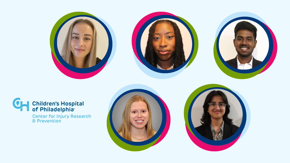 CIRPatCHOP (@cirpatchop) on Twitter photo 👋Meet the current peer mentors for CIRP at <a href="/ChildrensPhila/">Children's Hospital</a>'s Injury Science #REU program: ow.ly/V6K650Sj8Ce #Internships #STEM 👋Meet the current peer mentors for CIRP at <a href="/ChildrensPhila/">Children's Hospital</a>'s Injury Science #REU program: ow.ly/V6K650Sj8Ce #Internships #STEM