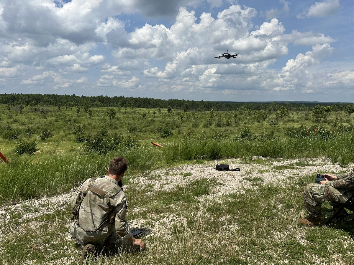 CJ (@casualartyfan) on Twitter photo First day auditing Gainey Company’s Advanced UAS course in the <a href="/82ndABNDiv/">All American Division</a>
We have great students from multiple backgrounds (aviation, infantry, artillery, etc.) recommending new tactics every day, and instructors with a wealth of knowledge that are pushing them to think harder First day auditing Gainey Company’s Advanced UAS course in the <a href="/82ndABNDiv/">All American Division</a>
We have great students from multiple backgrounds (aviation, infantry, artillery, etc.) recommending new tactics every day, and instructors with a wealth of knowledge that are pushing them to think harder