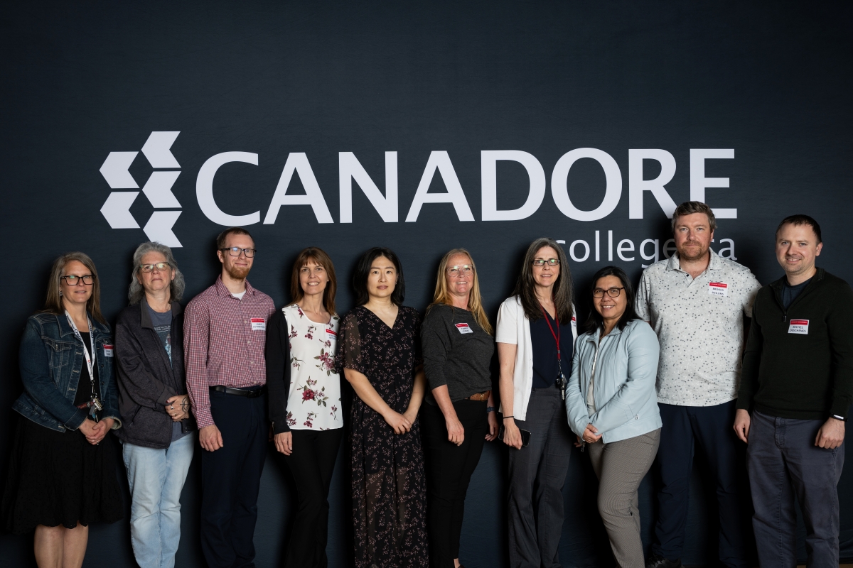 Canadore College (@canadorecollege) on Twitter photo A special afternoon at Canadore’s annual Hello-Goodbye celebration — honouring employees with 5 to 40+ years of service.
We also proudly presented the first Canadore Canadian Armed Forces Service Coin to 4 deserving team members. <a href="/VictorFedeli/">Victor Fedeli</a> <a href="/nolanmquinn/">Nolan Quinn</a> A special afternoon at Canadore’s annual Hello-Goodbye celebration — honouring employees with 5 to 40+ years of service.
We also proudly presented the first Canadore Canadian Armed Forces Service Coin to 4 deserving team members. <a href="/VictorFedeli/">Victor Fedeli</a> <a href="/nolanmquinn/">Nolan Quinn</a>