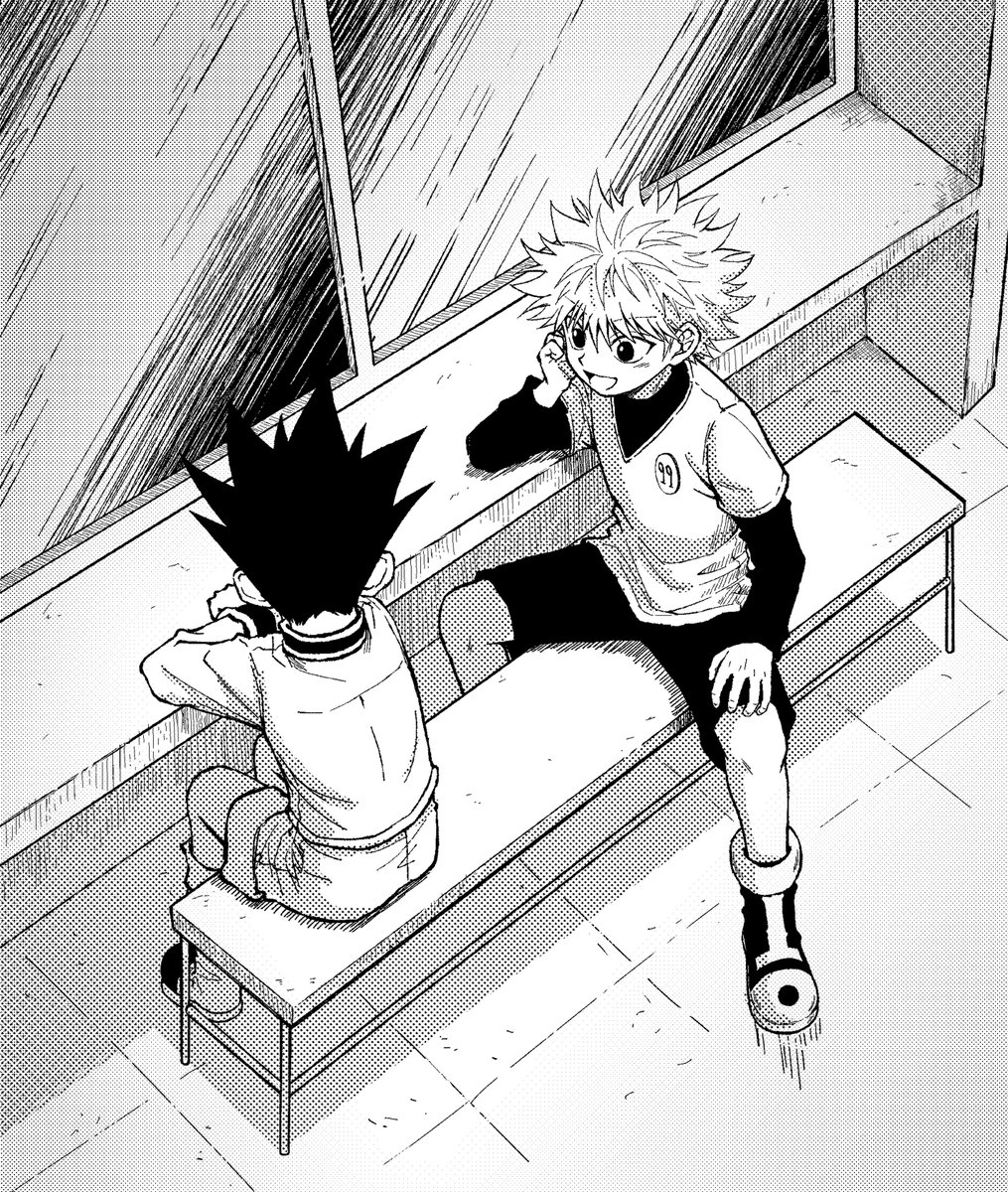 マジ 面でそんなこと聞き返してきたのお前が 初めてだぜ

#hxh