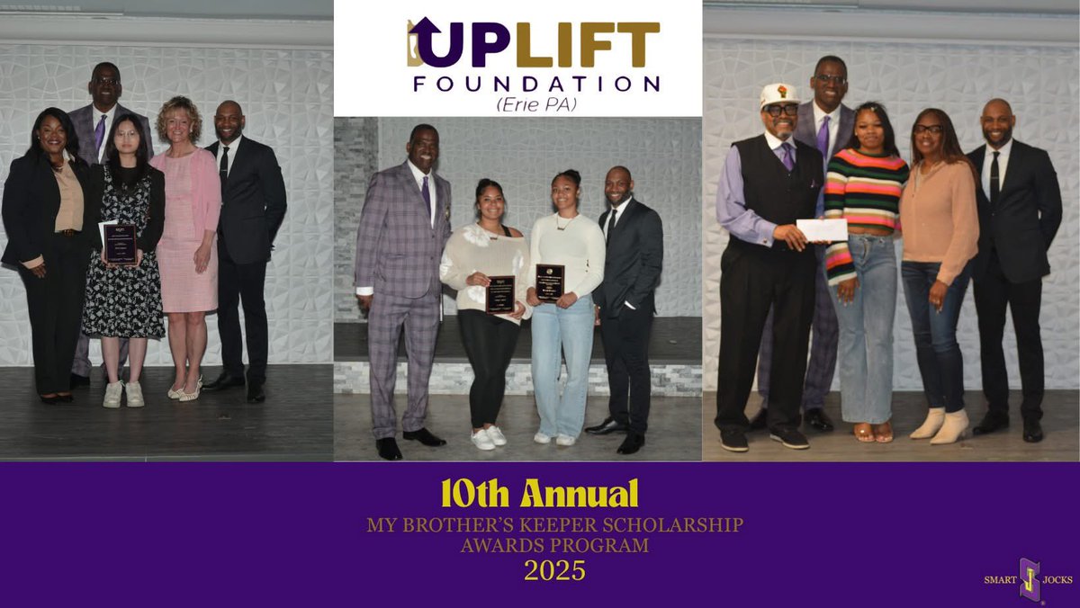 smart_jocks's tweet photo. Congratulations to all the My Brother's Keeper Scholarship recipients.  Thank you to all of our sponsors who make this event possible.🎓 https://t.co/QhMBaDGHXQ