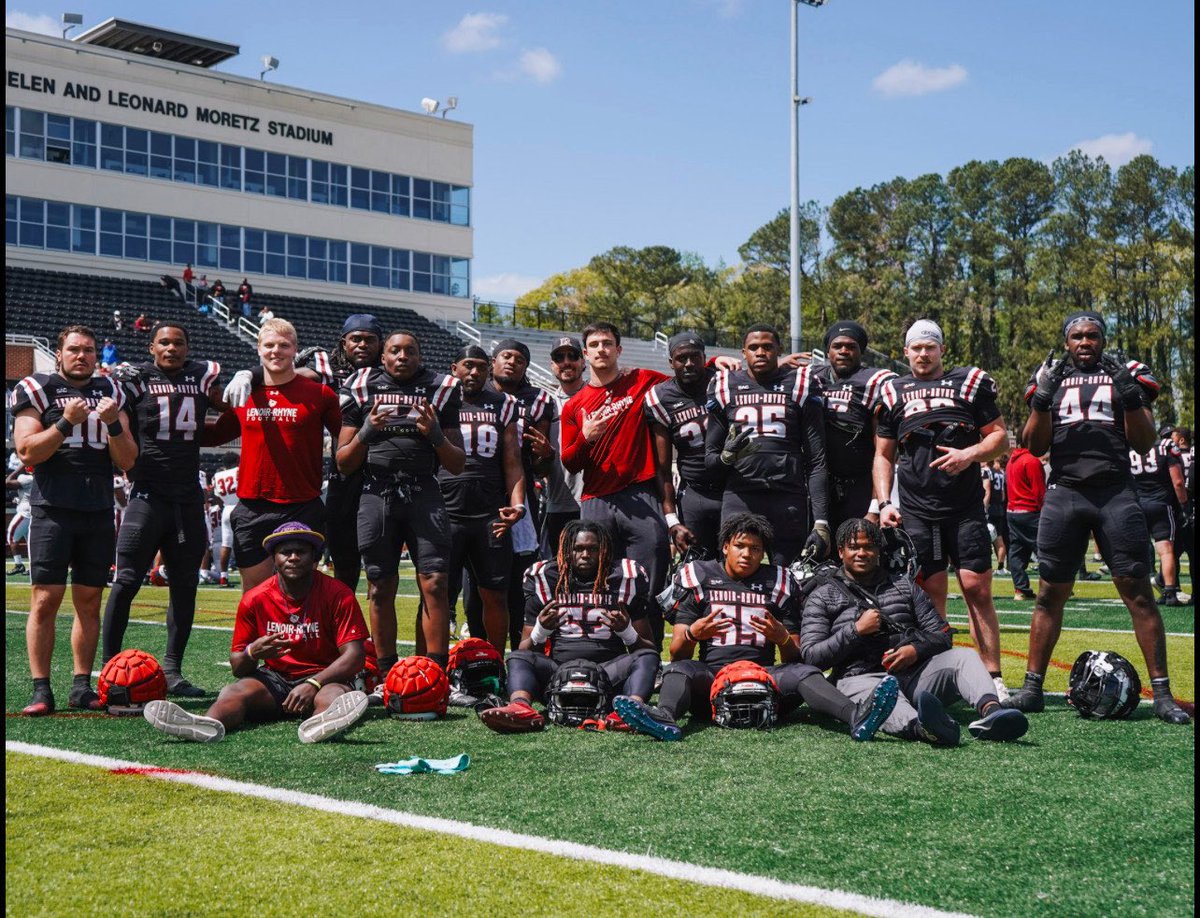 Nick Vagnone (@nickvagnonelr) on Twitter photo HUGE thank you to all the athletes, especially the LBs who made the trip to Hickory in the last 2 weeks to camp with us! We will be evaluating ’26s thru the Fall!
Can’t wait to get this group of guys back to campus… LB Brotherhood, ready to work!
#W1N #TOUGH HUGE thank you to all the athletes, especially the LBs who made the trip to Hickory in the last 2 weeks to camp with us! We will be evaluating ’26s thru the Fall!
Can’t wait to get this group of guys back to campus… LB Brotherhood, ready to work!
#W1N #TOUGH