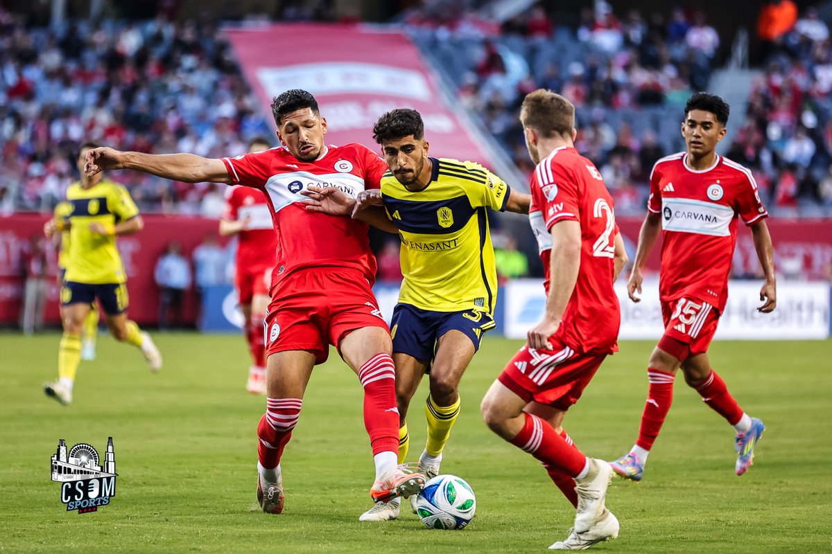 Joe Pearson 📸 (@piehousesix) on Twitter photo Chicago Fire vs. Nashville SC at Soldier Field on June 14, 2025!
Shot for <a href="/ChiStateOfMind_/">Chicago State of Mind Sports</a> Chicago Fire vs. Nashville SC at Soldier Field on June 14, 2025!
Shot for <a href="/ChiStateOfMind_/">Chicago State of Mind Sports</a>