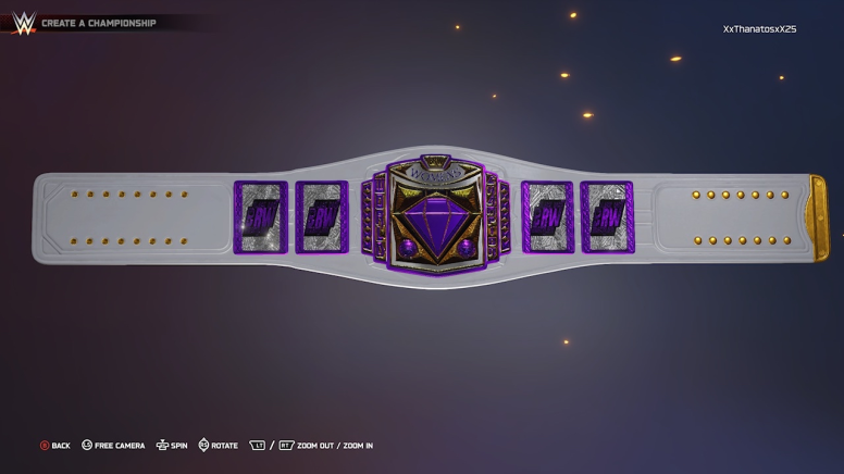 oh my gosh! #BRW Women's Titles! 

Women's World (Diamond), Xtreme Women's Championship (3 Skulls), Wildcard Tornado Tag (Tornado)!