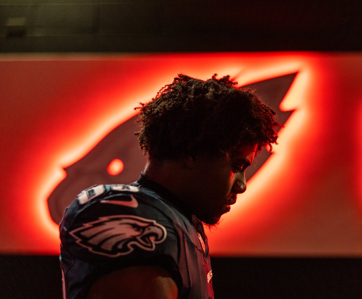 Philadelphia Eagles (@eagles) on Twitter photo no aura farming needed no aura farming needed
