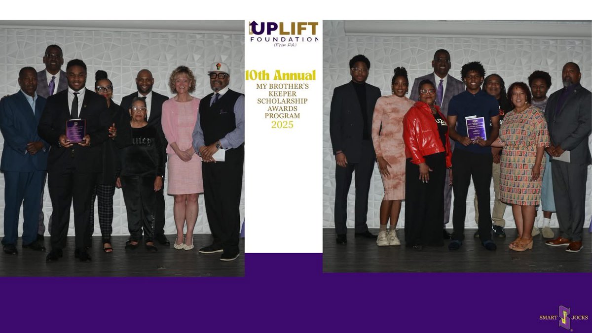 Congratulations to all the My Brother's Keeper Scholarship recipients.  Thank you to all of our sponsors who make this event possible.🎓