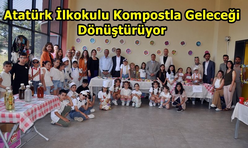 Atatürk İlkokulu Kompostla Geleceği Dönüştürüyor 
dogushaber.com/p11191_ataturk…