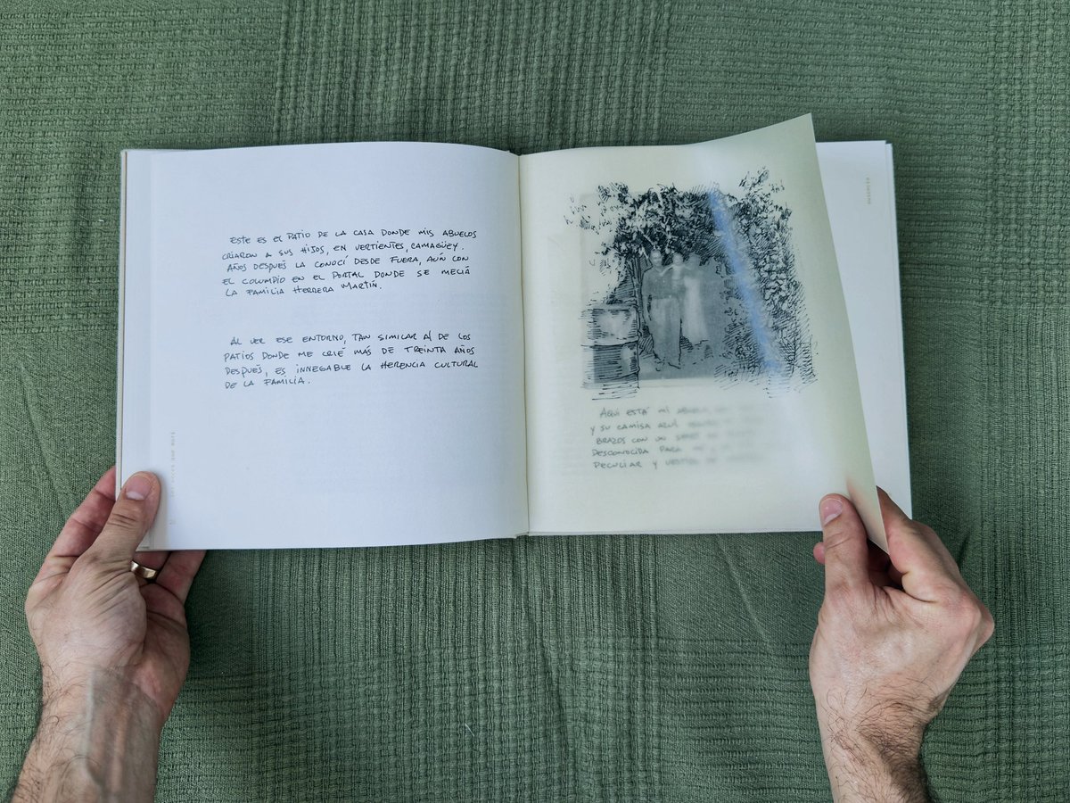 chuliherrera's tweet photo. las veces que morí
Un libro que nace del duelo, la memoria y el amor. Mi Trabajo Final de Máster, convertido en un libro de artista donde cada imagen, cada palabra, reconstruye lo perdido.
Diseñé cada página como quien acaricia una herida: con cuidado, con lágrimas, con verdad. https://t.co/v0E806teoG