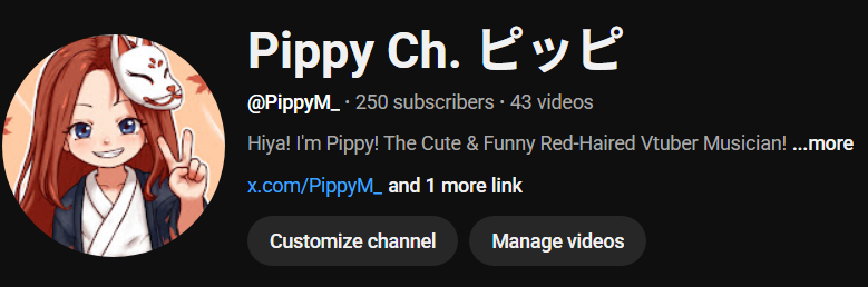 Just hit 250 subs, working on a proper thank-you drawing atm ! just wanted to share the milestone first ^^