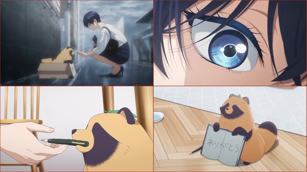 anime_news_ukr's tweet photo. ▶️ Новий трейлер аніме-адаптації манґи "Ame to Kimi to" (З тобою та дощем).
🎵 У відео вперше звучить опенінґ "Ame to" (Дощ та) у виконанні Маміко Судзукі.
📜 Сюжет:
https://t.co/mqGdZ0BuCh
📆 Старт трансляції 5-го липня о 19:30 (за Києвом).
📺 #anime #аніме #amekimi #Lesprit https://t.co/Gai9akLyGD