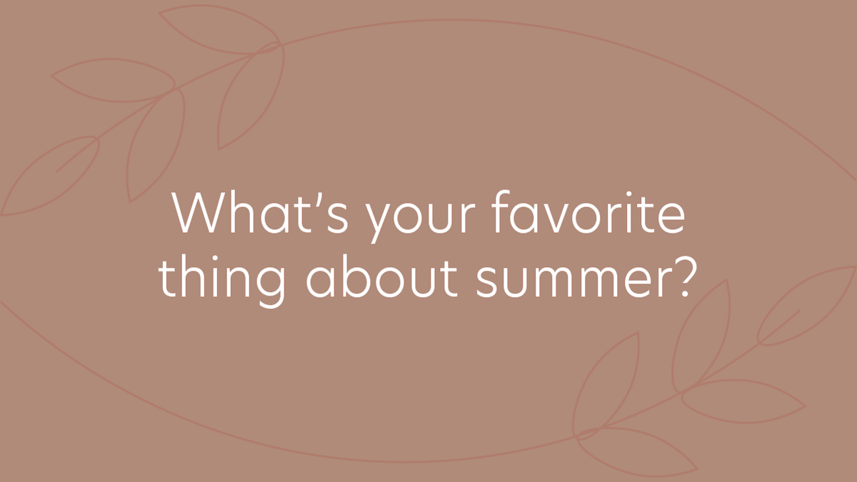 Mandy_Yamamoto's tweet photo. In the replies, share what part of summer you're most looking forward to! https://t.co/nFortJBuIB