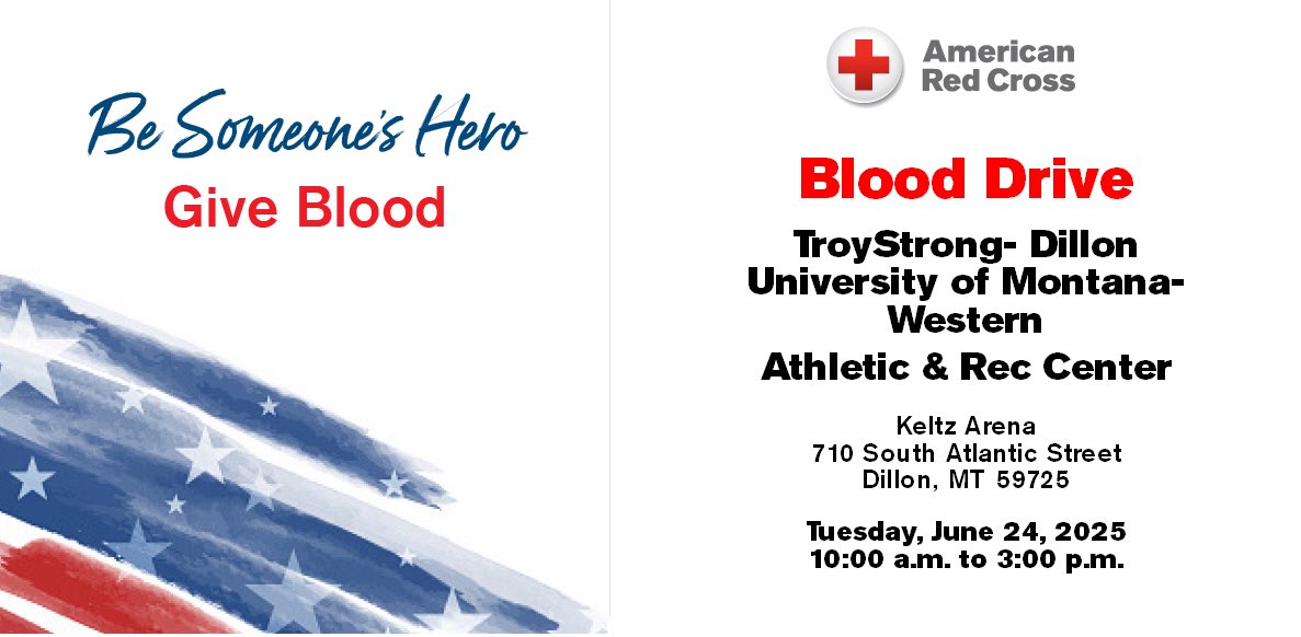 Help save lives and take part in the Troy Strong Blood Drive June 24 at UMW!