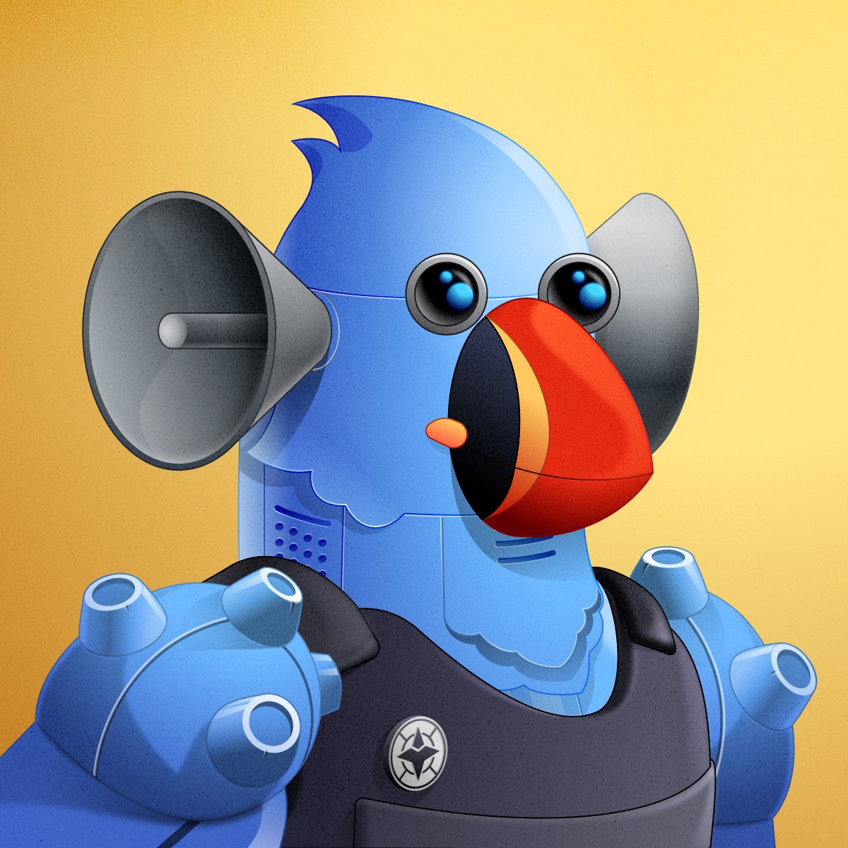 Welcome to the Echelon, operative. Stay vigilant.
Dronie #6152 (Rank 5342)

Pecked for 0.04 S◎L ($6.96 USD) on MagicEden! #Solana #SolanaNFTs

magiceden.io/item-details/B…