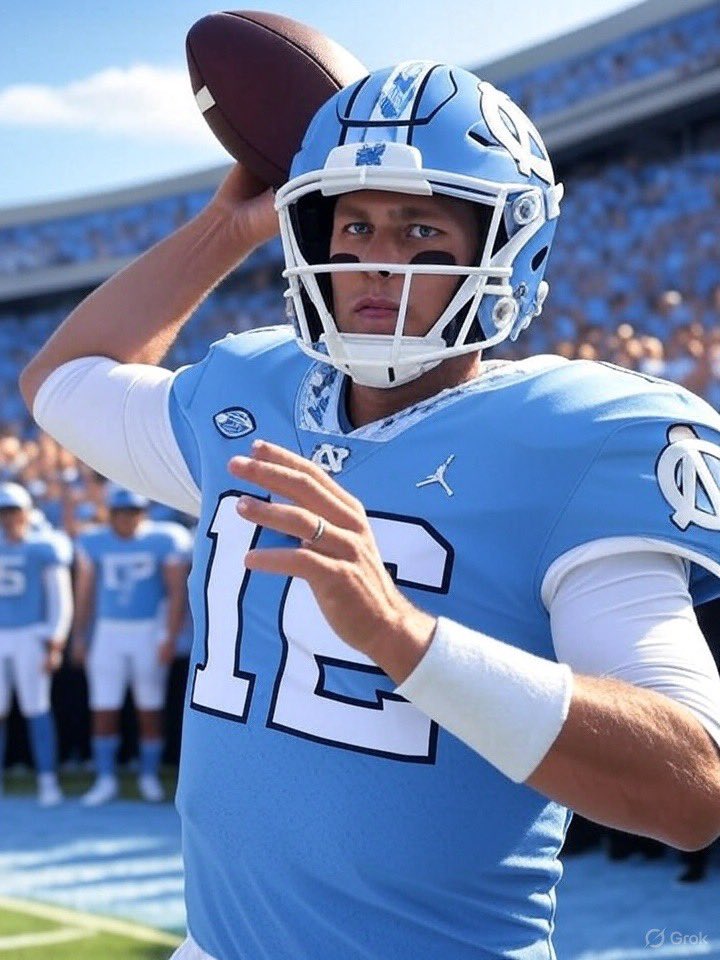 Grec530's tweet image. Brady would look great in Carolina blue @Alsboringtweets @JerryRecco @WFANmornings