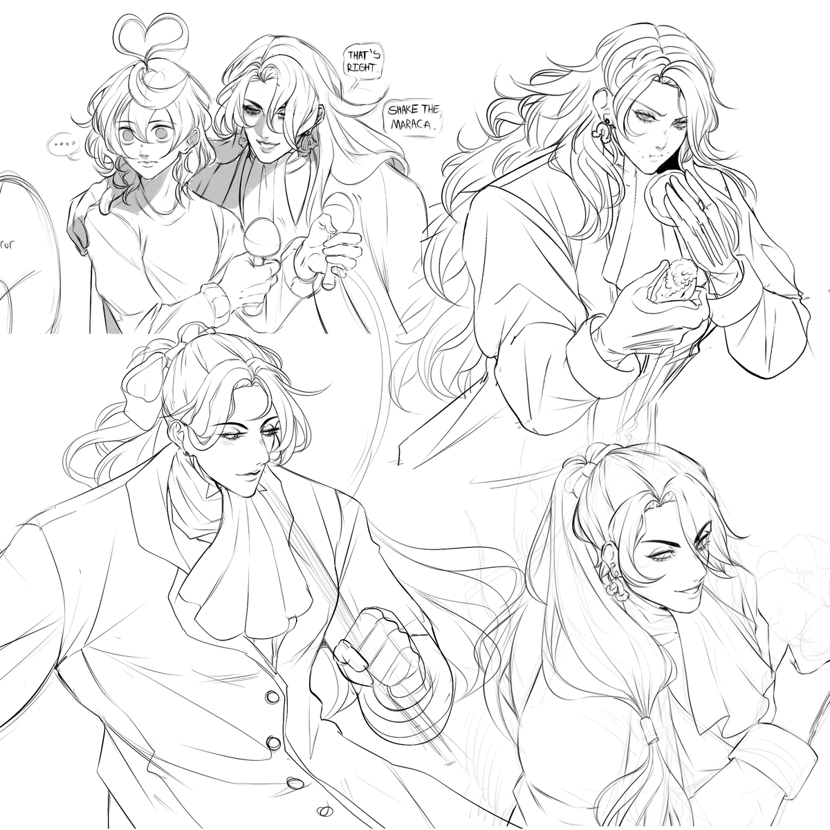 Ocs #ocs #smallartist #myart #oc #originalcharacter looking for artmoots / art moots / moots as well!