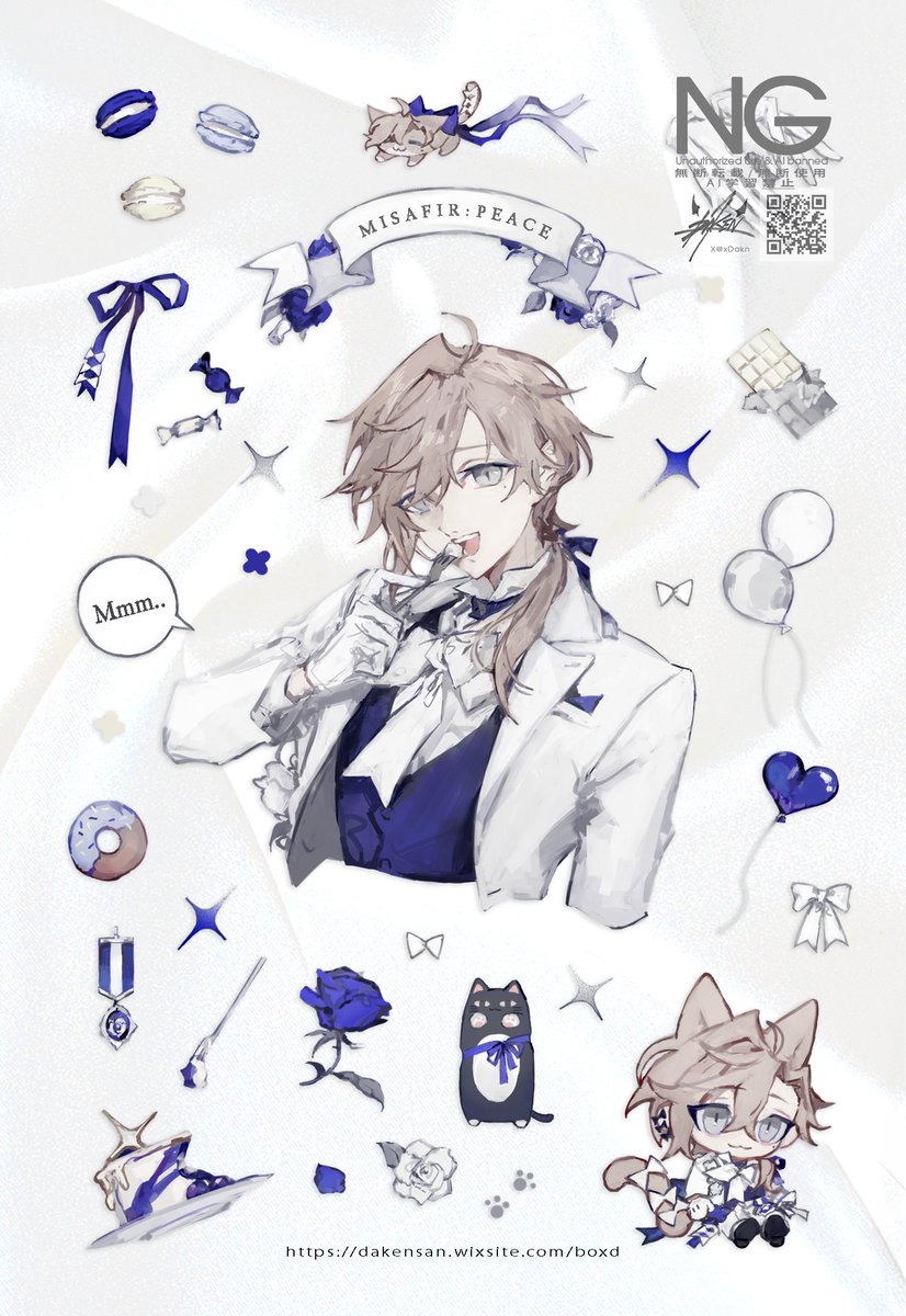 🍷original衣装🍽️
#KuzuArt #かな絵 