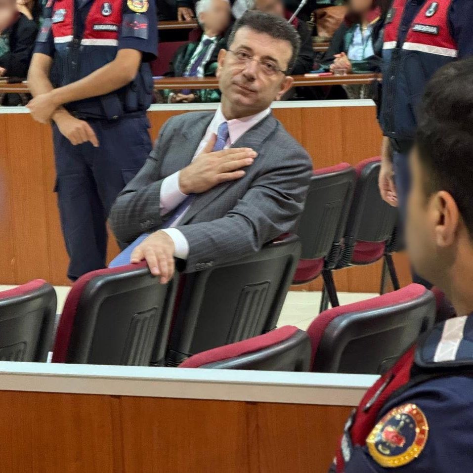 Saray’ın yargısında, milletin yüreğinde…
#Ekremİmamoğlu #CHP