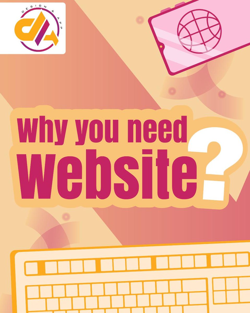 designnapp's tweet photo. 💡 Did you know?
Your website is often the first impression your brand makes.
✅ Builds credibility
✅ Boosts visibility
✅ Gives you control over design &amp; content
📩 DM us or contact us at:
📧 info@designnapp.com
🌐 https://t.co/R6lK5Z9lTp
#BusinessWebsite #DigitalGrowth https://t.co/J50ipp7Rcz