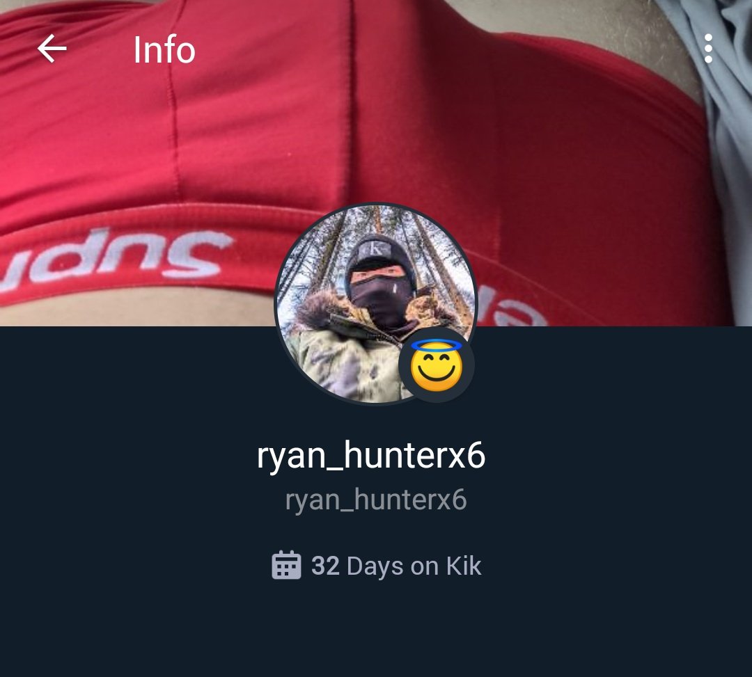 ryan_hunterX's tweet photo. I'm back https://t.co/6IR7FJh8f6