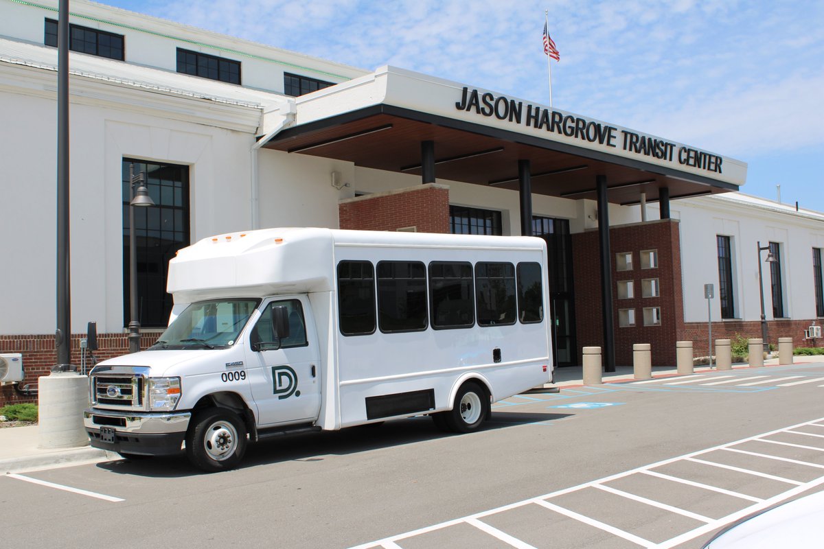 Today marked the launch of DDOT Now, our new same-day paratransit service!
✅ This service is available to all current &amp; future DDOT paratransit riders.
⌚️ Trips can be booked as quickly as an hour in advance.
💲Riders pay a fare of $2.50.
📞 Call 313-570-6845 to book a ride.