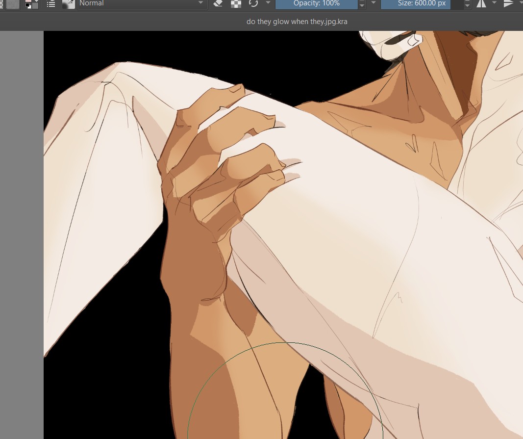 Feeds you another taste of my special soup