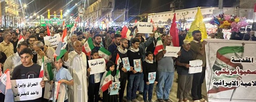 FYI the signs read “Death To America” not even Israel. <a href="/POTUS/">President Donald J. Trump</a>