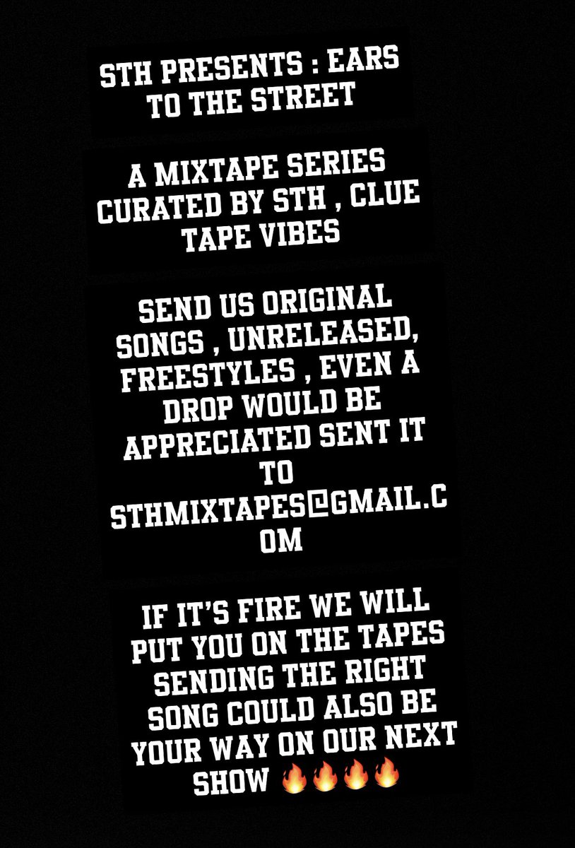 STHHIPHOPSHOW (@sthhiphop) on Twitter photo 