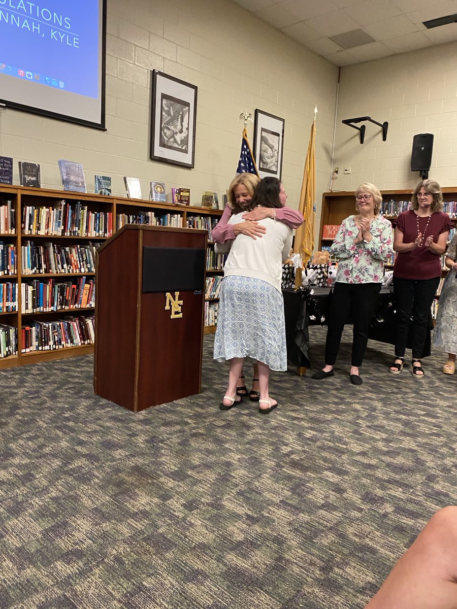 Graduation week kicked off with a ceremony for our 12+ Program.  We wish our students well!  We are all sad to see our students go but as Mrs. Weaver reminded us, “Don’t cry because it is over, smile because it happened!”