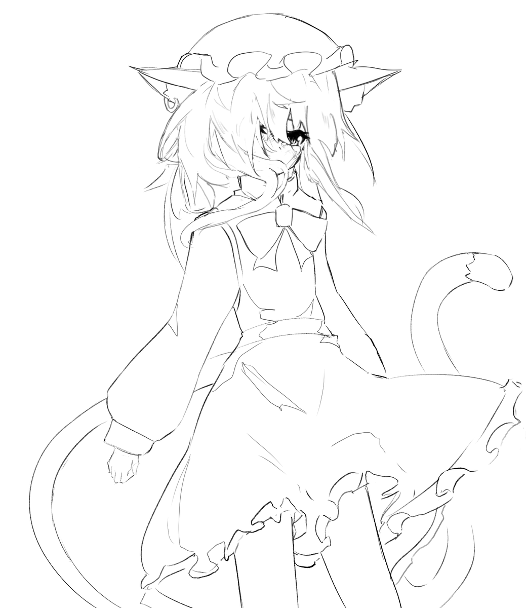 kottkas's tweet image. Chen
#touhou #東方Project  #東方