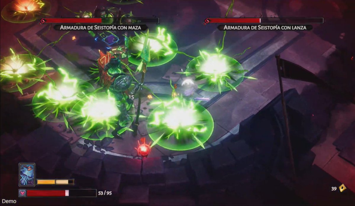 BryanEstradaLen's tweet image. What I liked most about #LostInRandom is its final bosses, which have a very high difficulty and varied mechanics that make me relive the most fun battles from 90s games.
@JustAbout__ #JustCreators