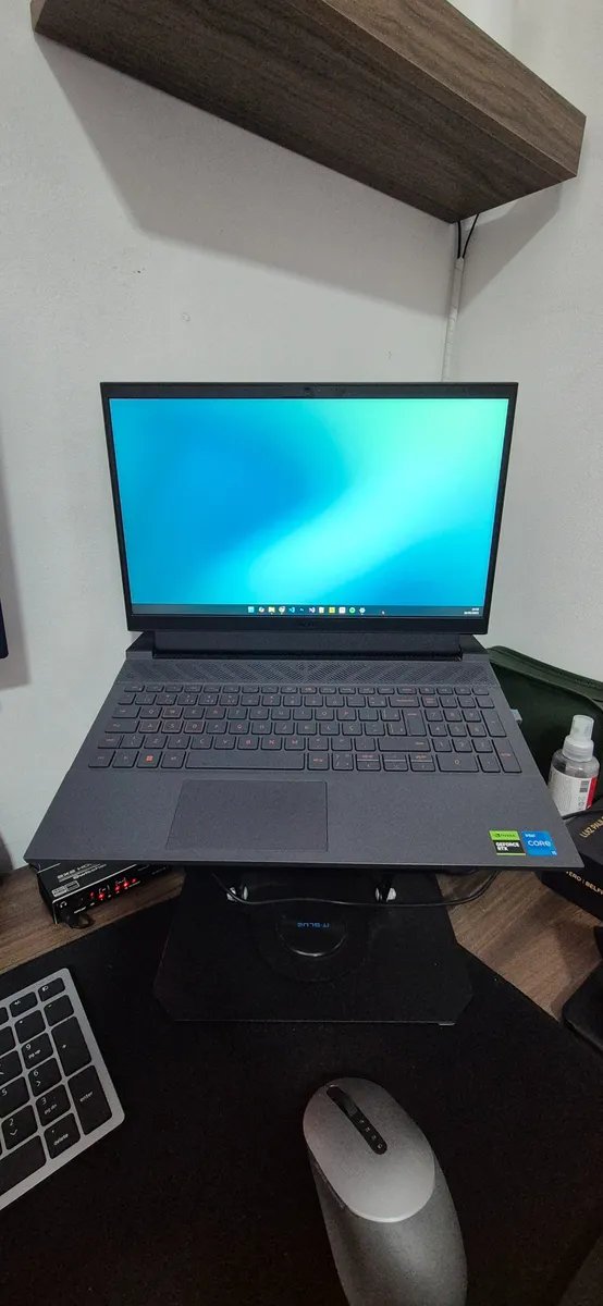 Salve, precisa (ou conhece alguém precisando) de um notebook novo?

Meu pai está vendendo o dele de estudos 😁

Dell G15 5530 - 32GB Ram + i5 13ª + RTX 3050
R$5.450

Link nos comentários