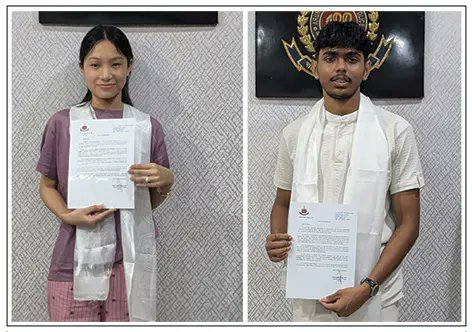 arunachaltimes_'s tweet photo. (#ProjectSaksham helps 2 students qualify #NEET 2025)
The Arunachal Times - https://t.co/r8T3wHvqKd https://t.co/DYA6hYjdNd