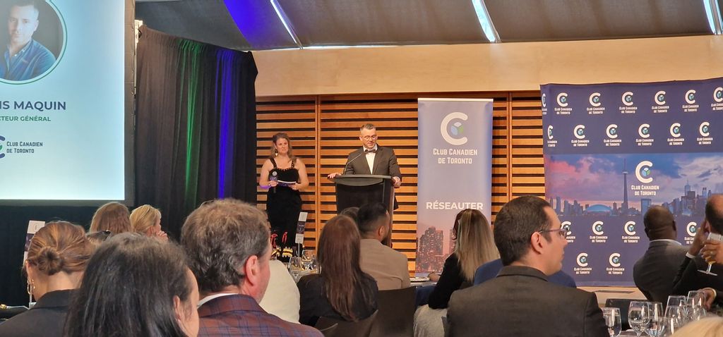 ✨ Fier·ère·s d’avoir participé au #GalaRelèveON !

Une soirée mémorable aux côtés de jeunes talents francophones inspirants, organisée par le <a href="/ClubCanadienTO/">Club canadien de Toronto</a>
Merci à l’équipe, et bravo aux finalistes et lauréats

#ClubCanadien #SociétéÉconomiqueOntario #FrancophonieCanadienne