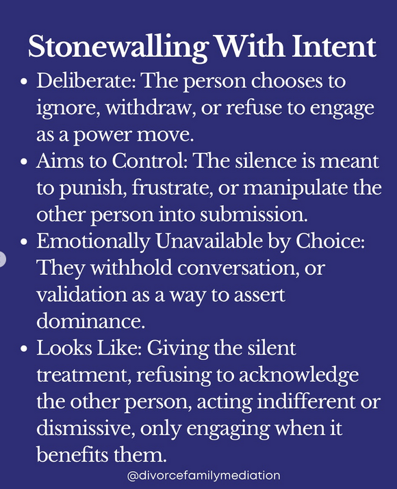 NarcissistBox's tweet photo. #intent #stonewalling #withholding #power #submission #dominance #MondayMotivaton https://t.co/Ao87CmYMPS