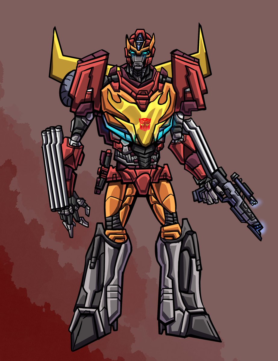 Hgastia2's tweet image. Hotrod redesign. Prime progenitor.
#hotrod #Maccadam #Transformers #art #redesign #autobots