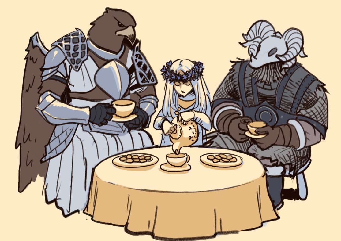 ChipsGoWOAH's tweet image. #NIGHTREIGN i like to think theyre friends