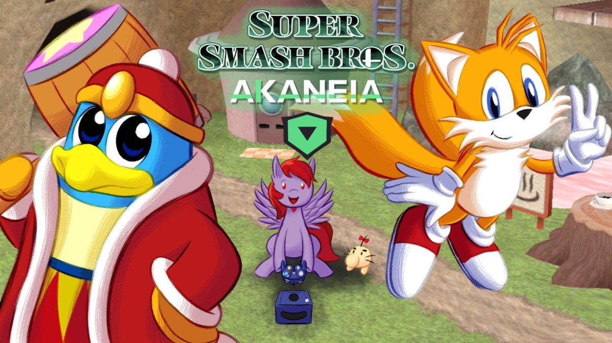 Smashu 🐬 (@smashuflashu) on Twitter photo NUEVO VIDEO SUBIDO!
Hoy vamos a explorar este increíble mod de Smash Melee, que expande su contenido en todos los aspectos! Y cada vez se pone mejor! Akaneia Build!!
Espero les guste y gracias por ver! :D
youtu.be/S16MEQPUb4s
Arte: <a href="/LopyLopunny/">Lopy ^^ // OPEN COMMISIONS</a> NUEVO VIDEO SUBIDO!
Hoy vamos a explorar este increíble mod de Smash Melee, que expande su contenido en todos los aspectos! Y cada vez se pone mejor! Akaneia Build!!
Espero les guste y gracias por ver! :D
youtu.be/S16MEQPUb4s
Arte: <a href="/LopyLopunny/">Lopy ^^ // OPEN COMMISIONS</a>