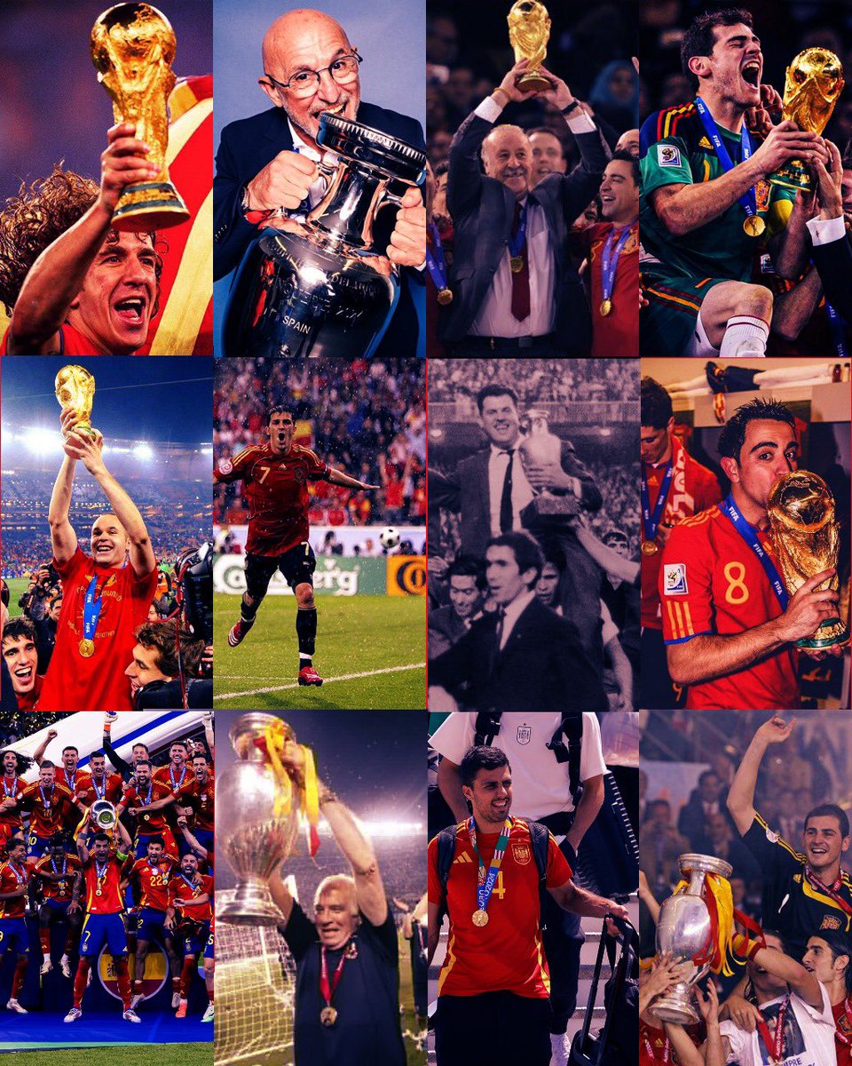 🔵 ثريد تاريخي - سرد مُختلف 

تحت هذه التغريدة تاريخ منتخب إسبانيا كاملاً

✍🏻 من 1904 - إلى الآن