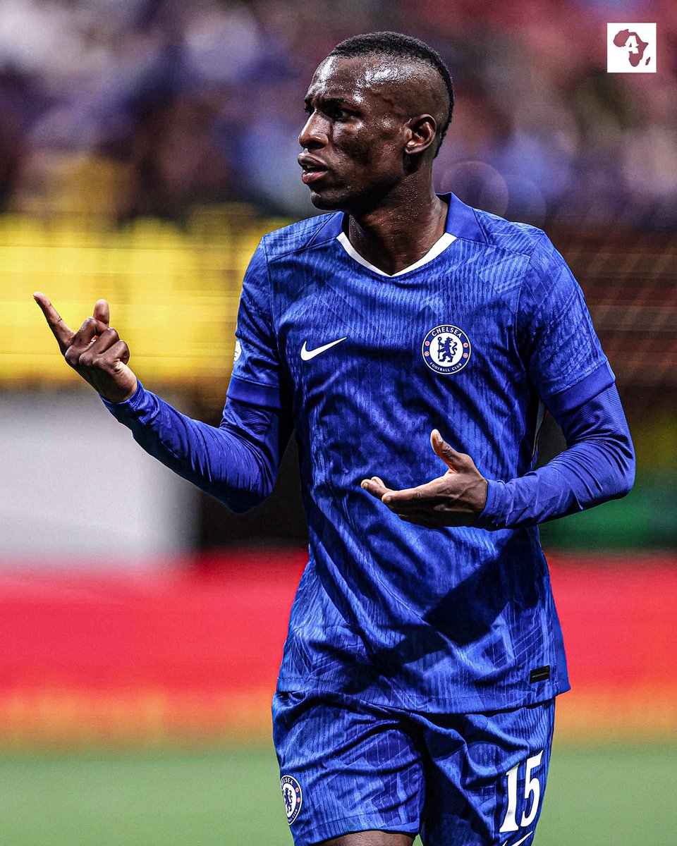 🎯 Le premier joueur africain de l’histoire à être 𝗗𝗘́𝗖𝗜𝗦𝗜𝗙 dans le nouveau format de la Coupe du Monde des Clubs : 

Nicolas Jackson passeur décisif pour Pedro Neto. 🇸🇳✖️🇵🇹

Critiqué mais n’abandonne jamais. 💪🏿