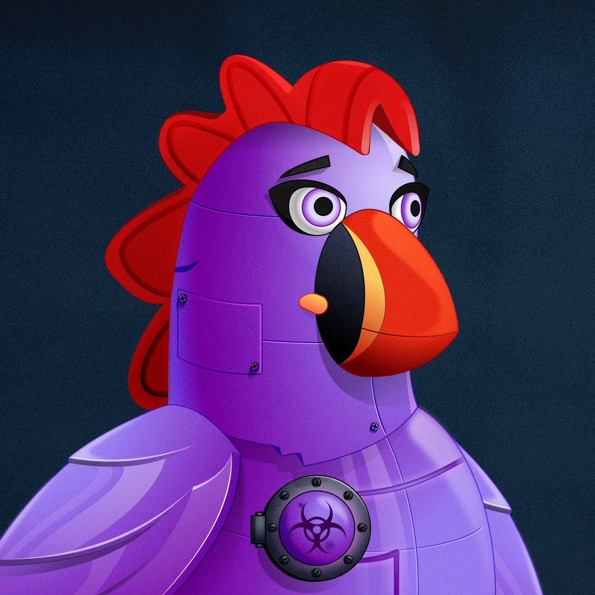 Welcome to the Echelon, operative. Stay vigilant.
Dronie #7466 (Rank 5989)

Pecked for 0.04 S◎L ($6.62 USD) on MagicEden! #Solana #SolanaNFTs

magiceden.io/item-details/6…