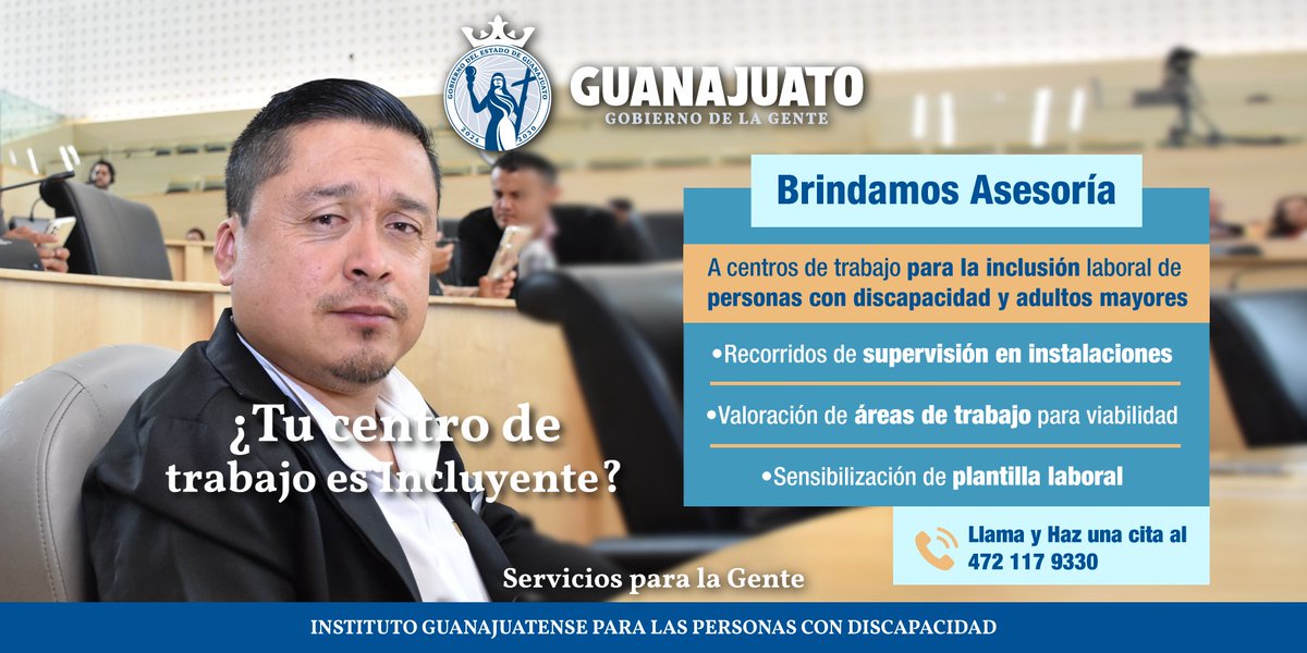 ¿Cómo puedes implementar la inclusión laboral en tu empresa?
#GobiernoDeLaGente