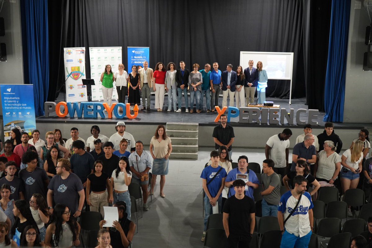 El pasado 11 de junio, alumnos de FP del IES Humanejos, han participado en la jornada PowerYouXperience de la mano de la Fundación Manpower y con el apoyo de la Comunidad de Madrid y del Ayuntamiento de Parla.